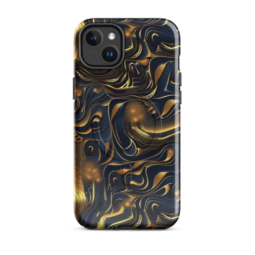 Midnight Molten on a MagSafe Tough Case for iPhone®