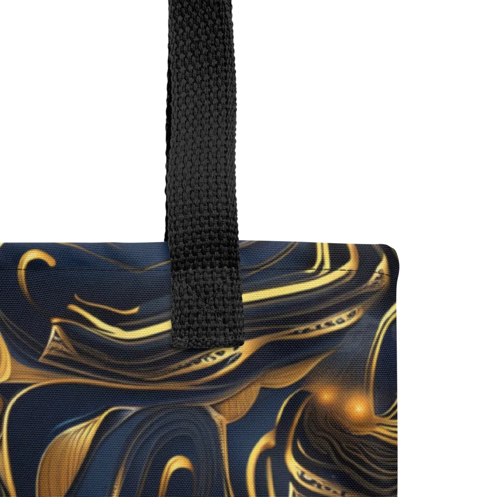 Midnight Molten on Tote Bag — Product details