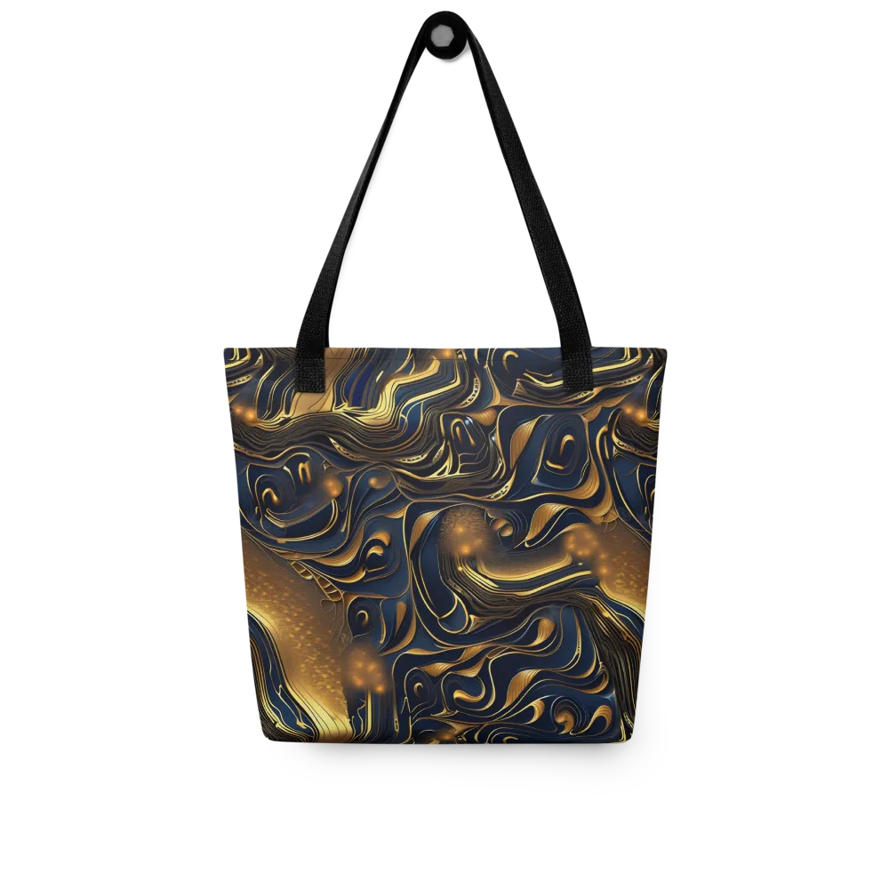 Midnight Molten on Tote Bag — Front