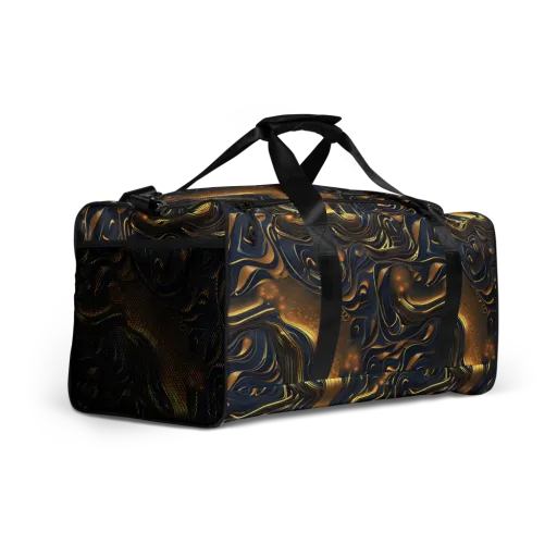 Midnight Molten on a Duffle Bag