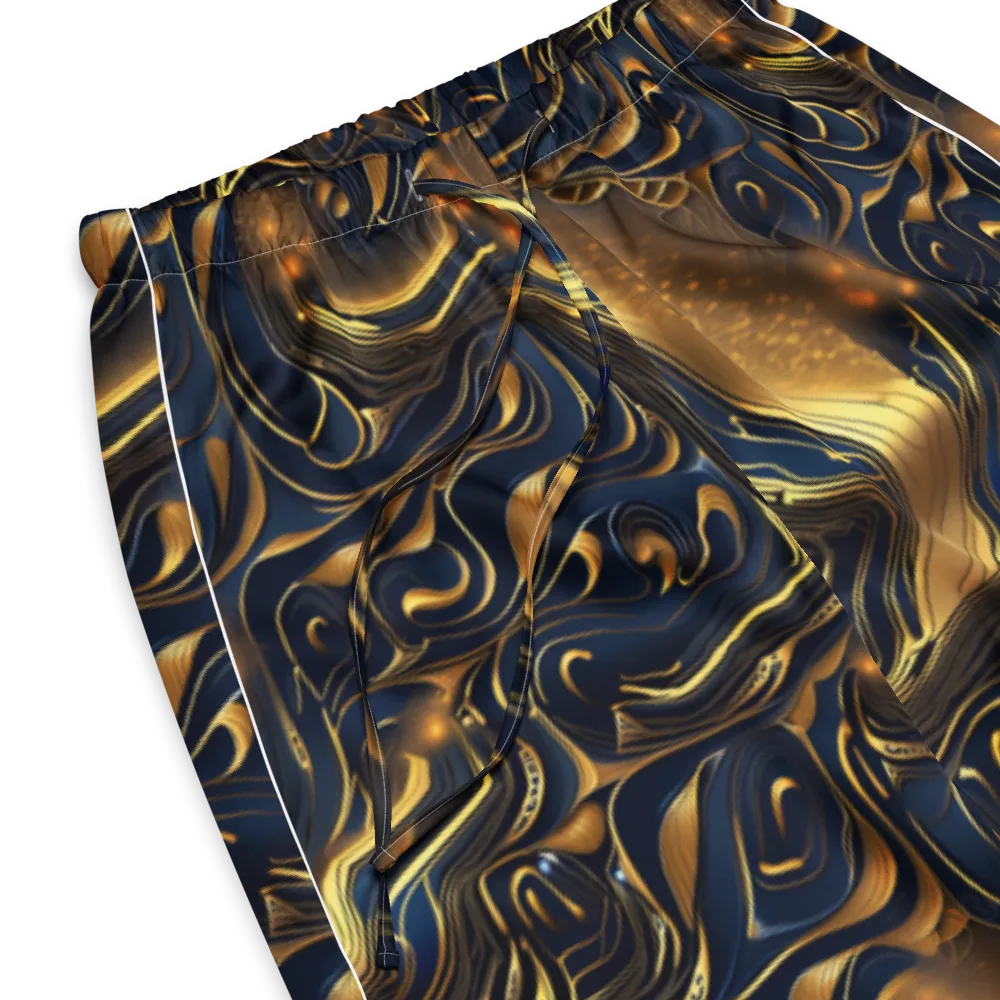 Midnight Molten on Women's Pajama Pants — Product details