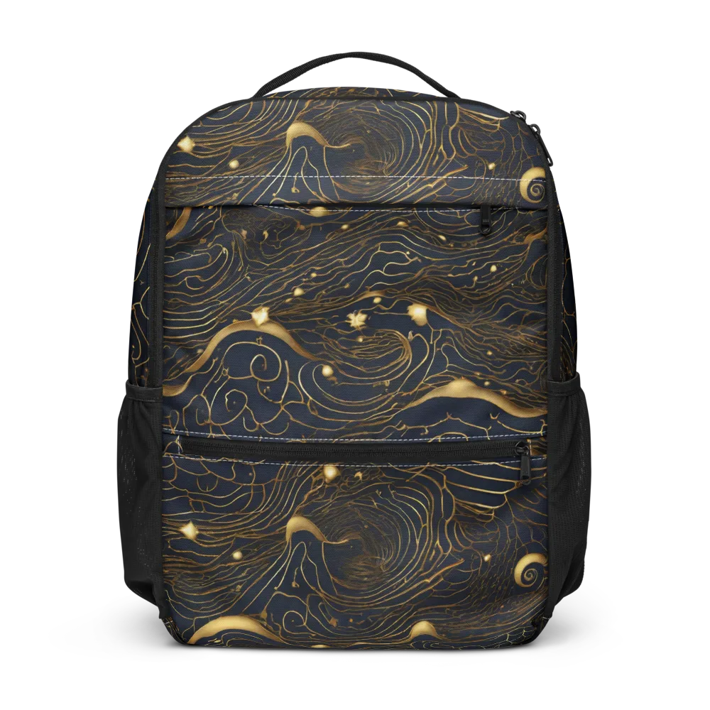 Midnight Alchemy on Utility Backpack — Front