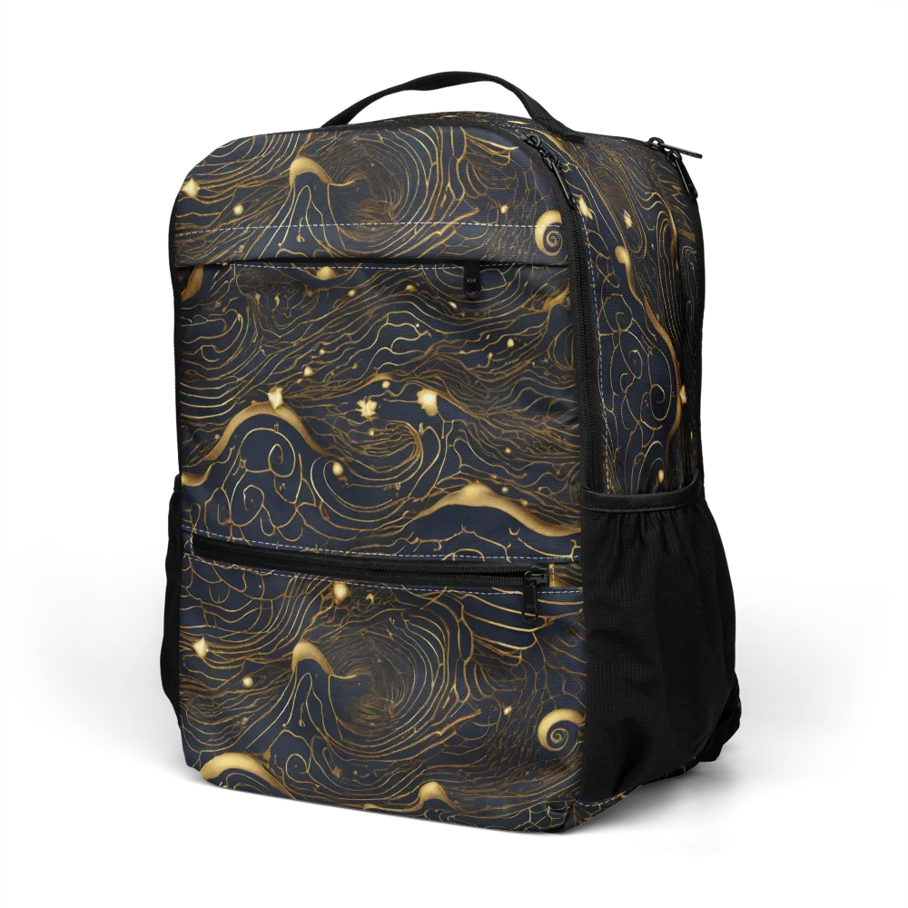 Midnight Alchemy on Utility Backpack — Left Front