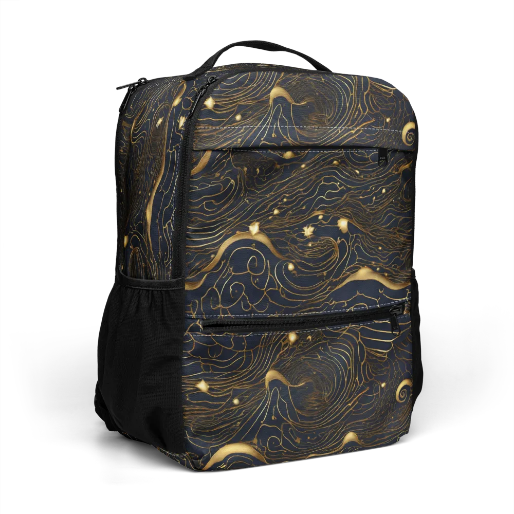 Midnight Alchemy on Utility Backpack — Right Front