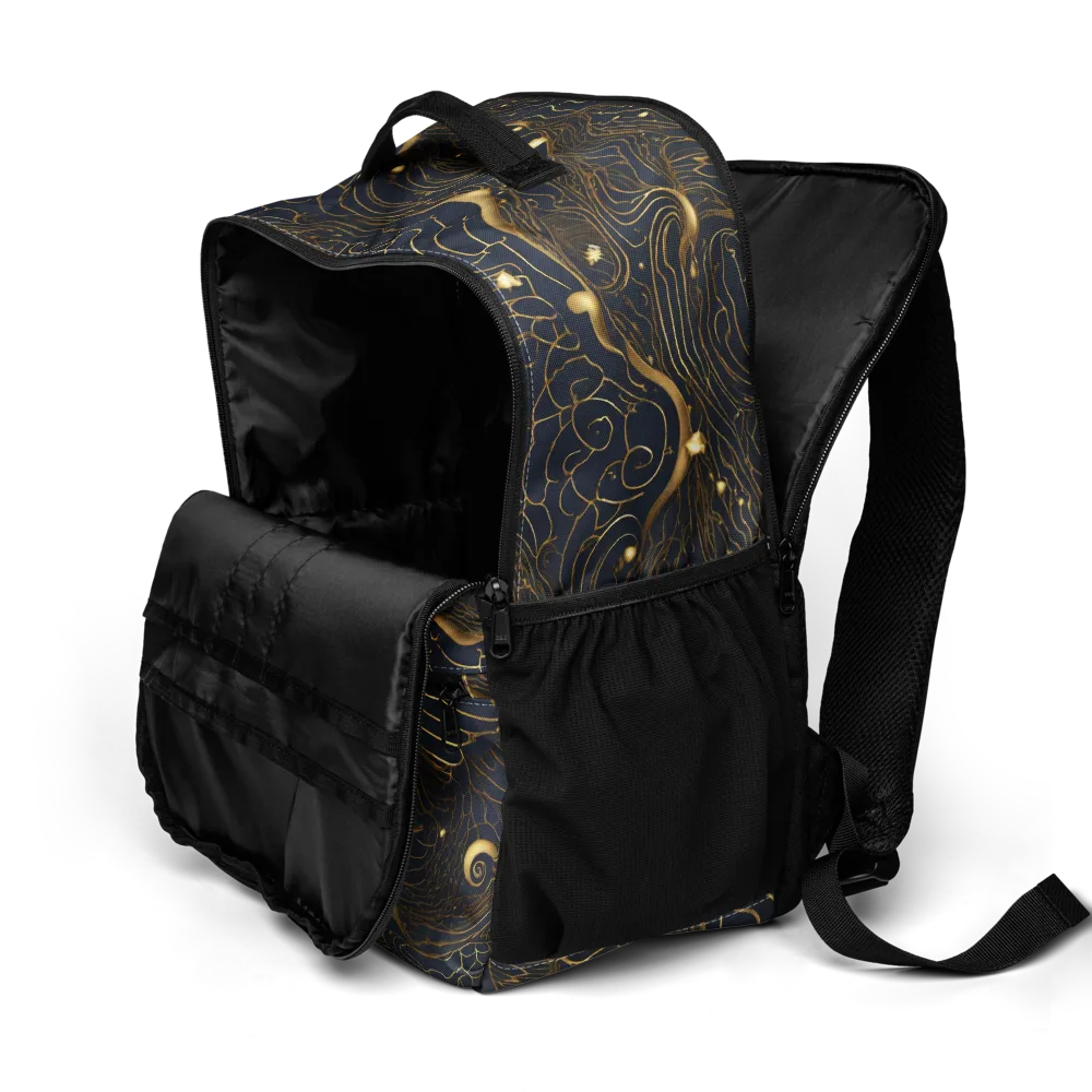 Midnight Alchemy on Utility Backpack — Product details 2