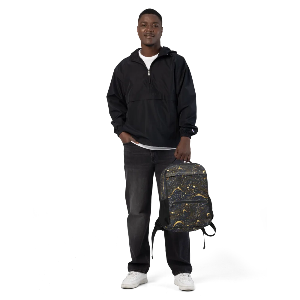 Midnight Alchemy on Utility Backpack — Front