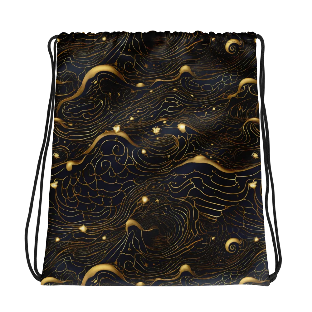Midnight Alchemy on Drawstring Bag — Photo