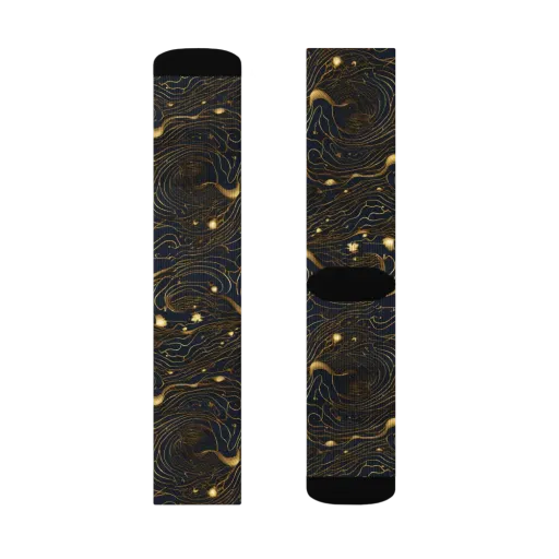 Midnight Alchemy on a Socks