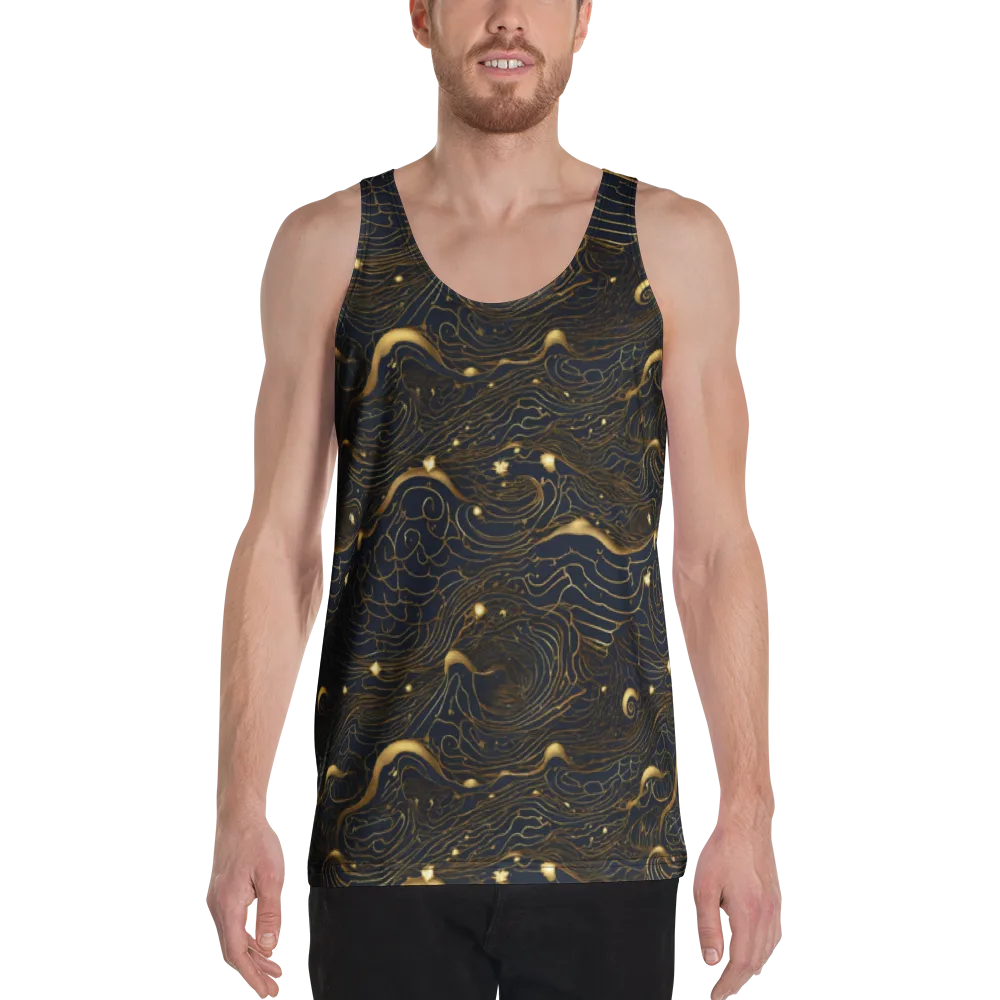 Midnight Alchemy on Men's Tank Top — Front