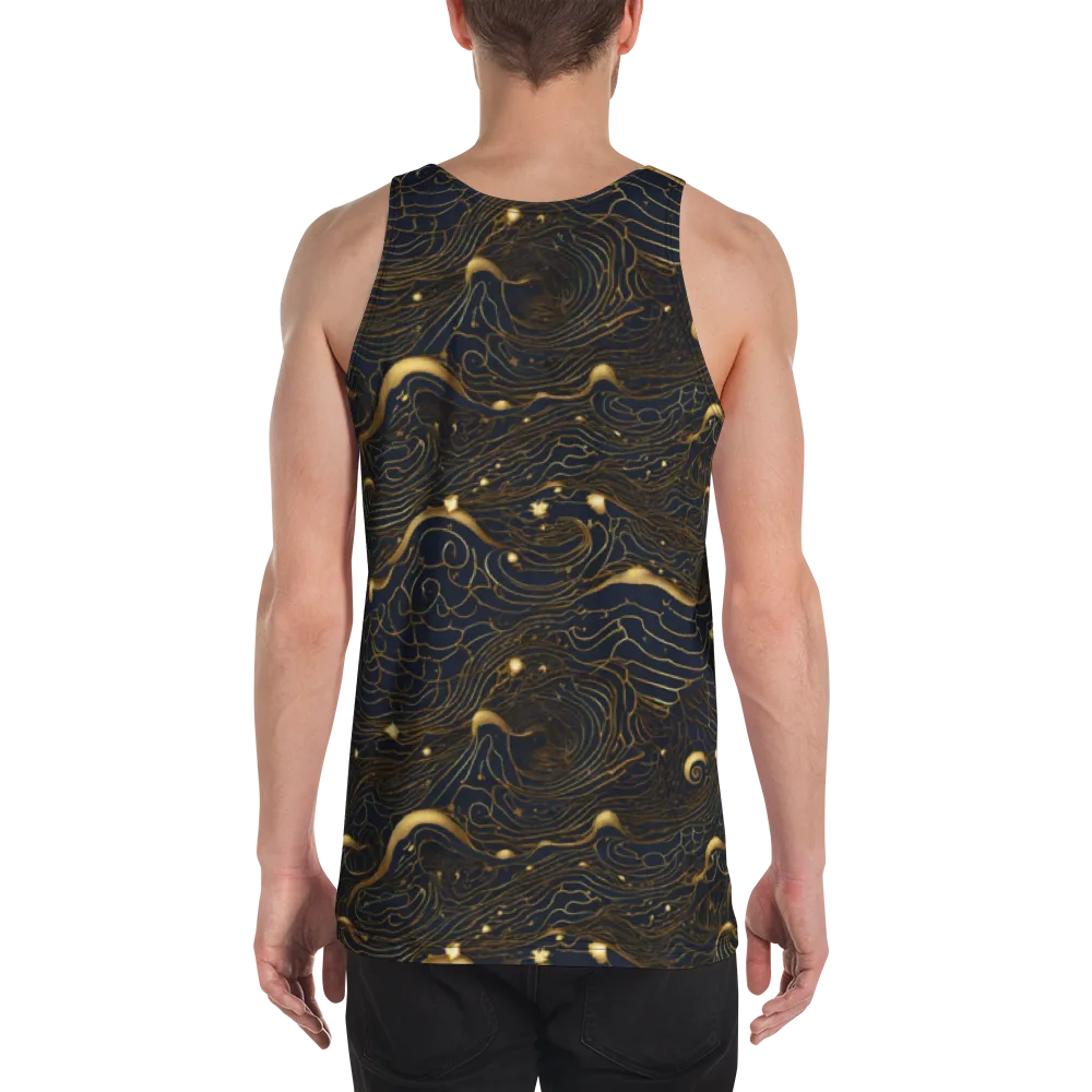 Midnight Alchemy on Men's Tank Top — Back