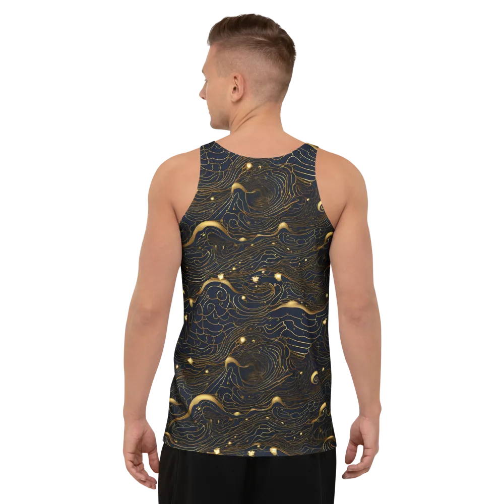 Midnight Alchemy on Men's Tank Top — Back