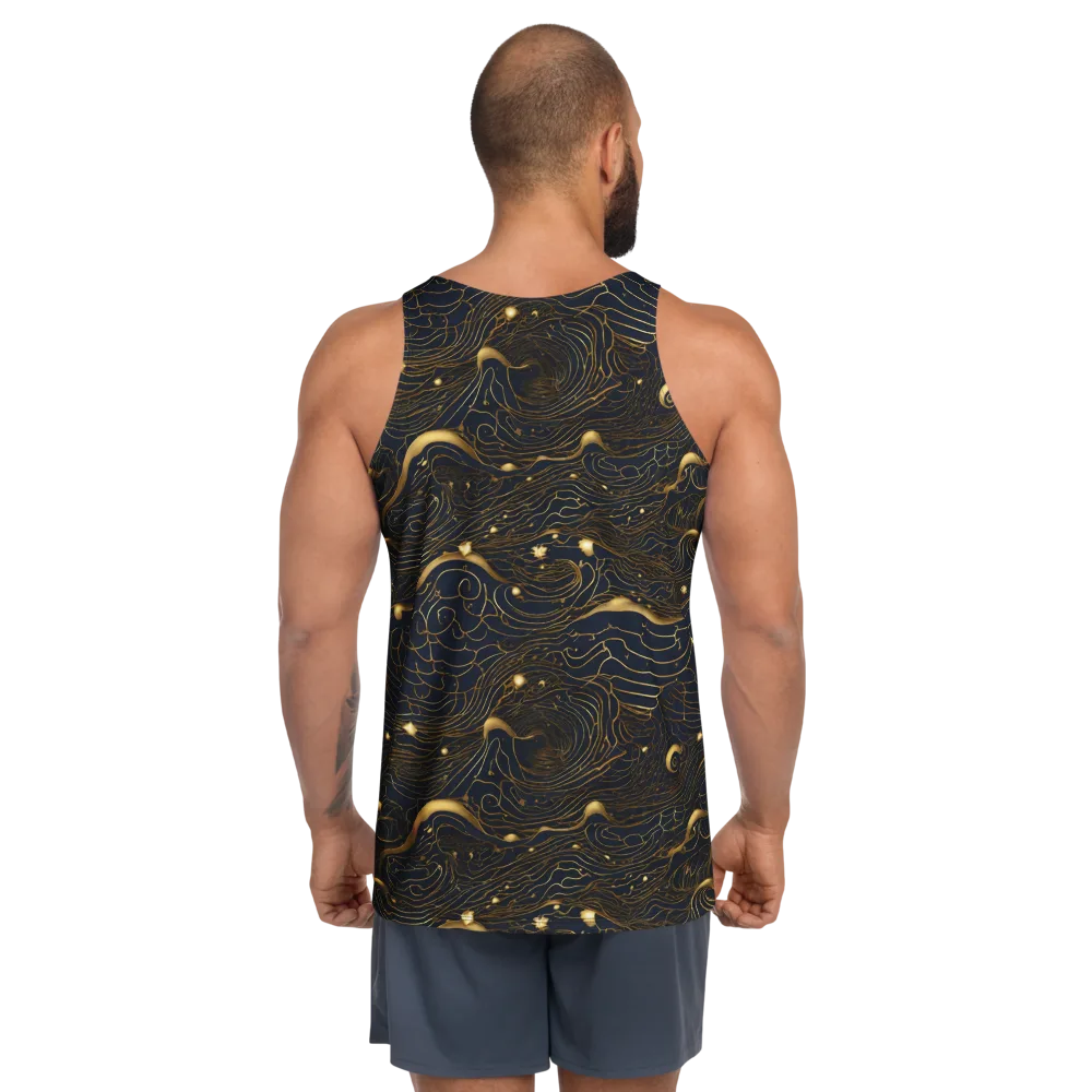 Midnight Alchemy on Men's Tank Top — Back