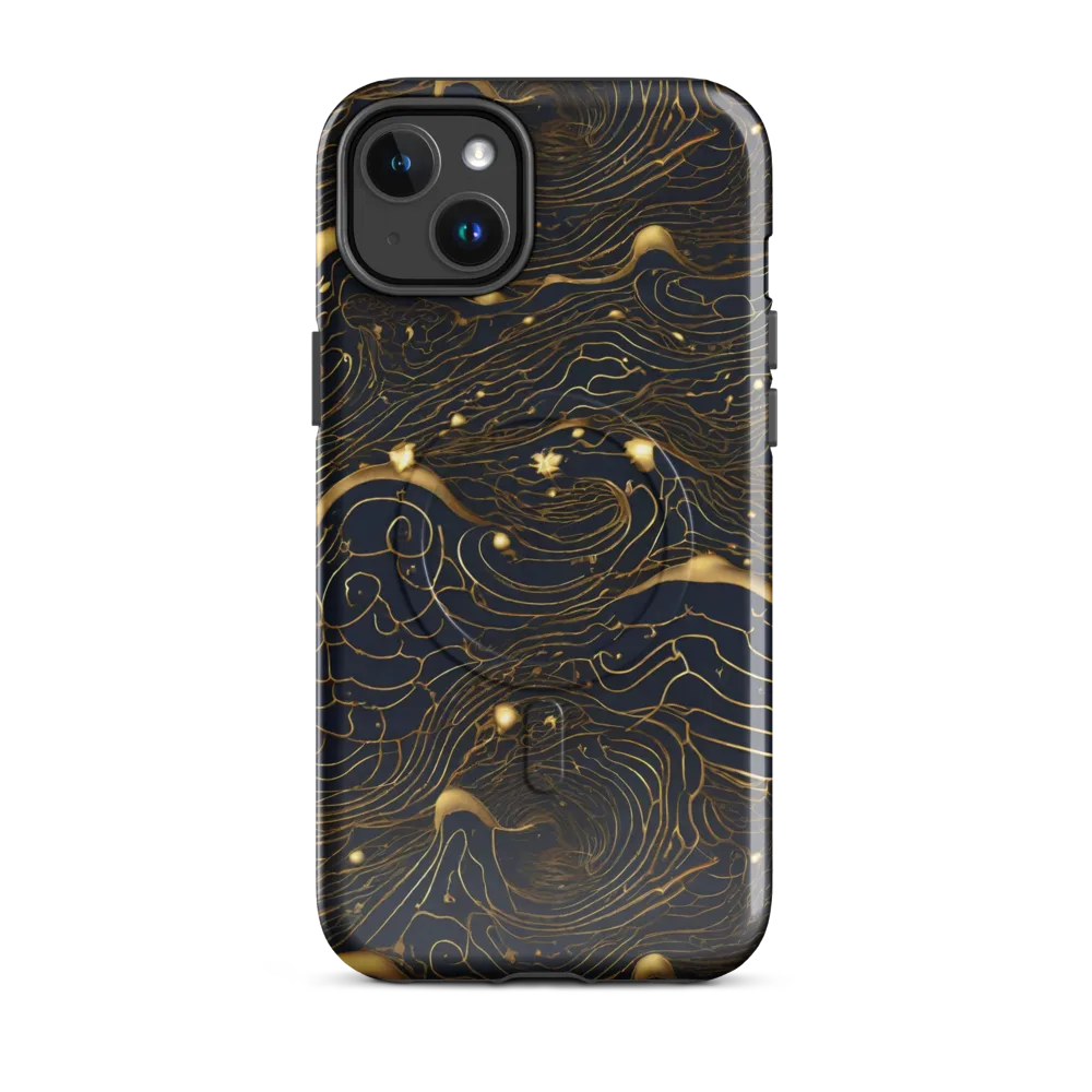 Midnight Alchemy on MagSafe Tough Case for iPhone® — Front