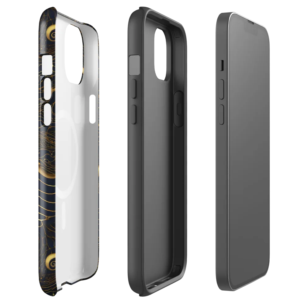 Midnight Alchemy on MagSafe Tough Case for iPhone® — Front