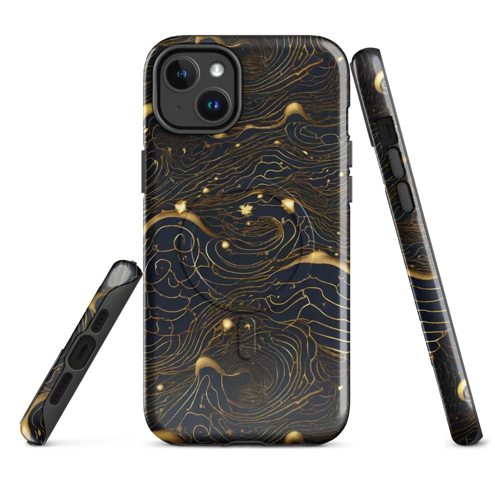 Midnight Alchemy on MagSafe Tough Case for iPhone® — Front
