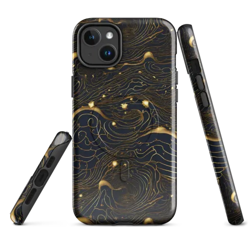 Midnight Alchemy on a MagSafe Tough Case for iPhone®