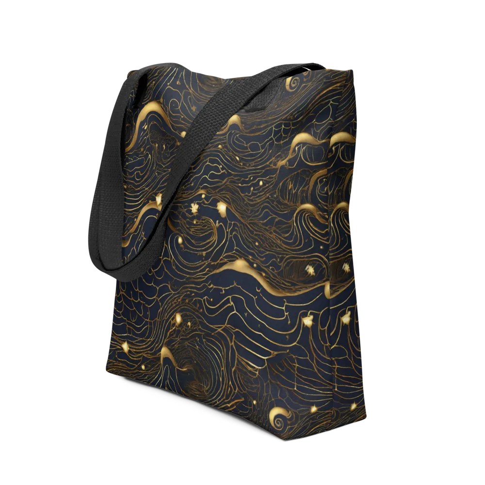 Midnight Alchemy on Tote Bag — Front