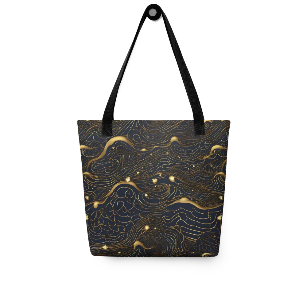 Midnight Alchemy on Tote Bag — Front