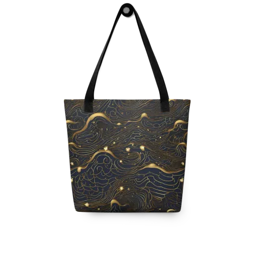 Midnight Alchemy on a Tote Bag