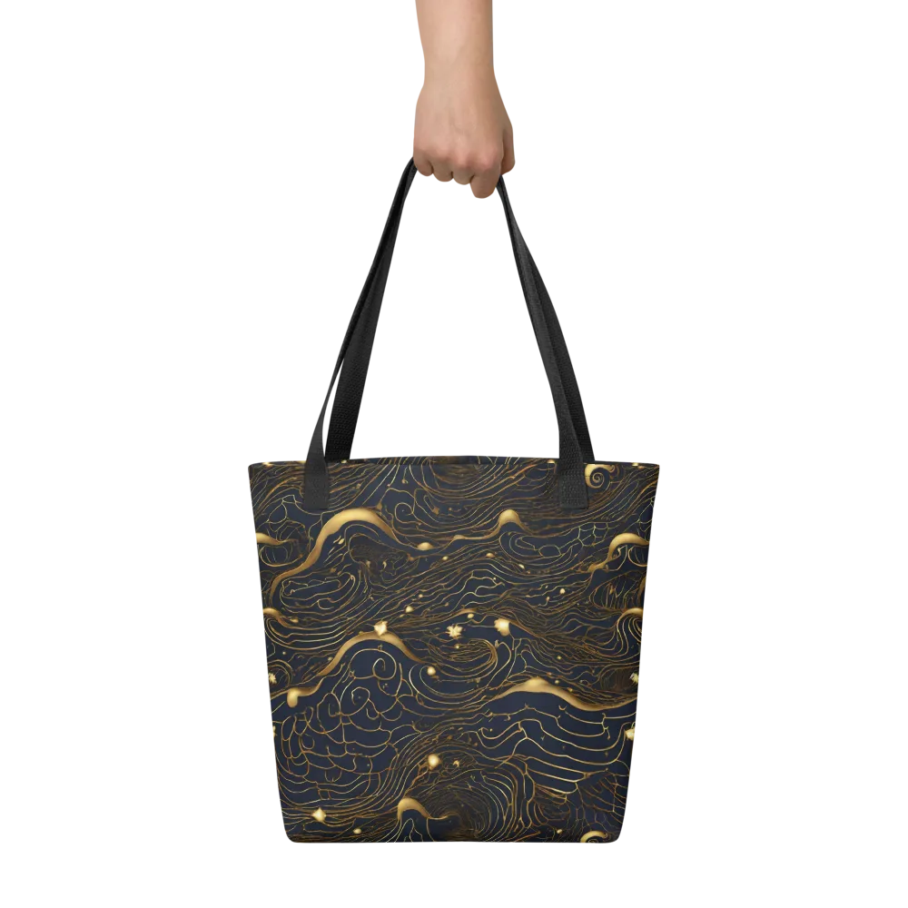 Midnight Alchemy on Tote Bag — Front