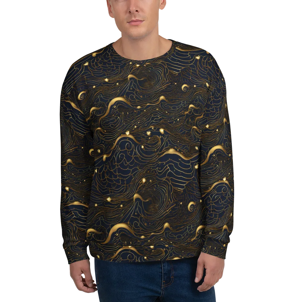 Midnight Alchemy on Sweatshirt — Front