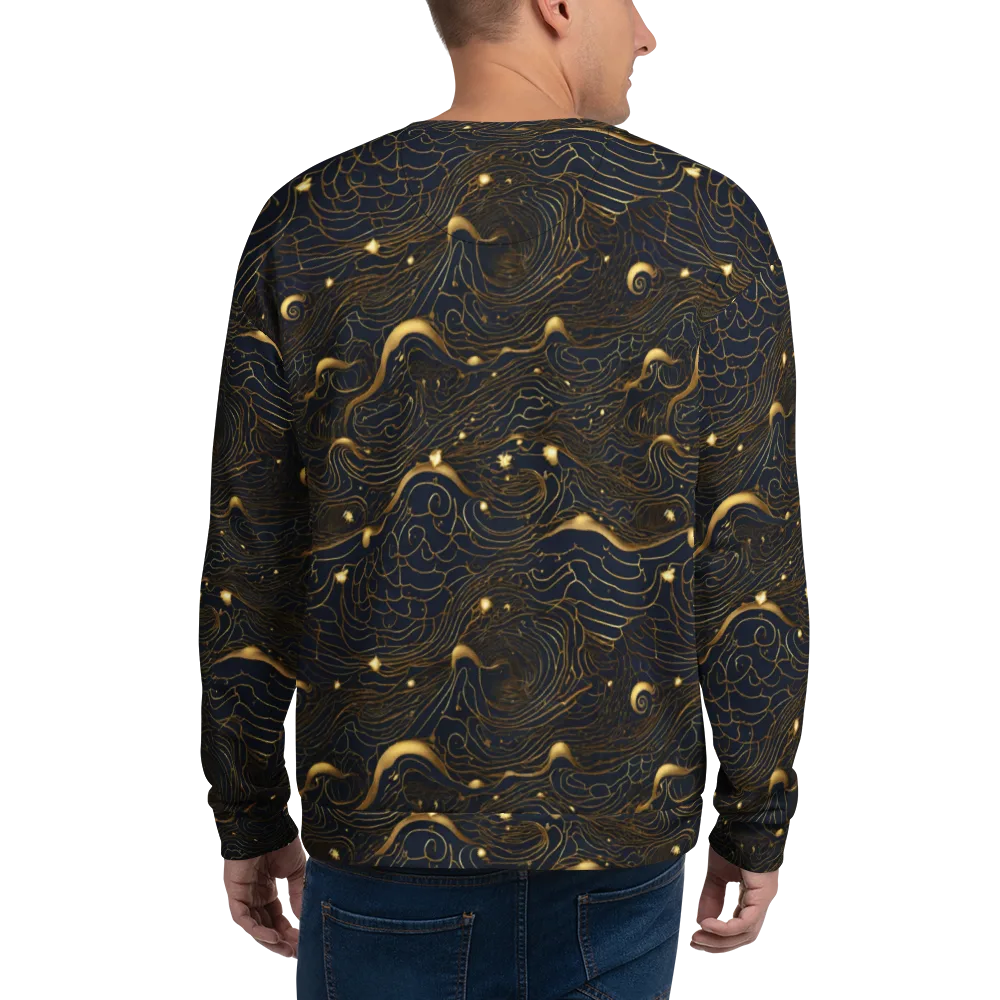 Midnight Alchemy on Sweatshirt — Back