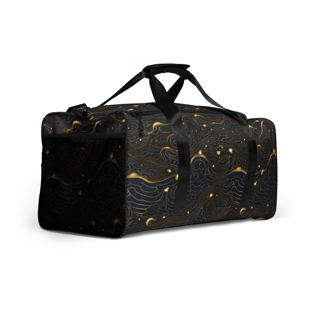 Midnight Alchemy on Duffle Bag — Right Front
