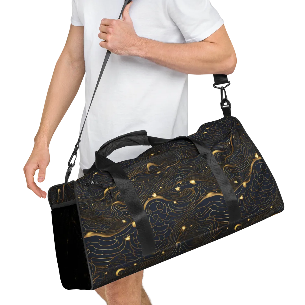 Midnight Alchemy on Duffle Bag — Right Front