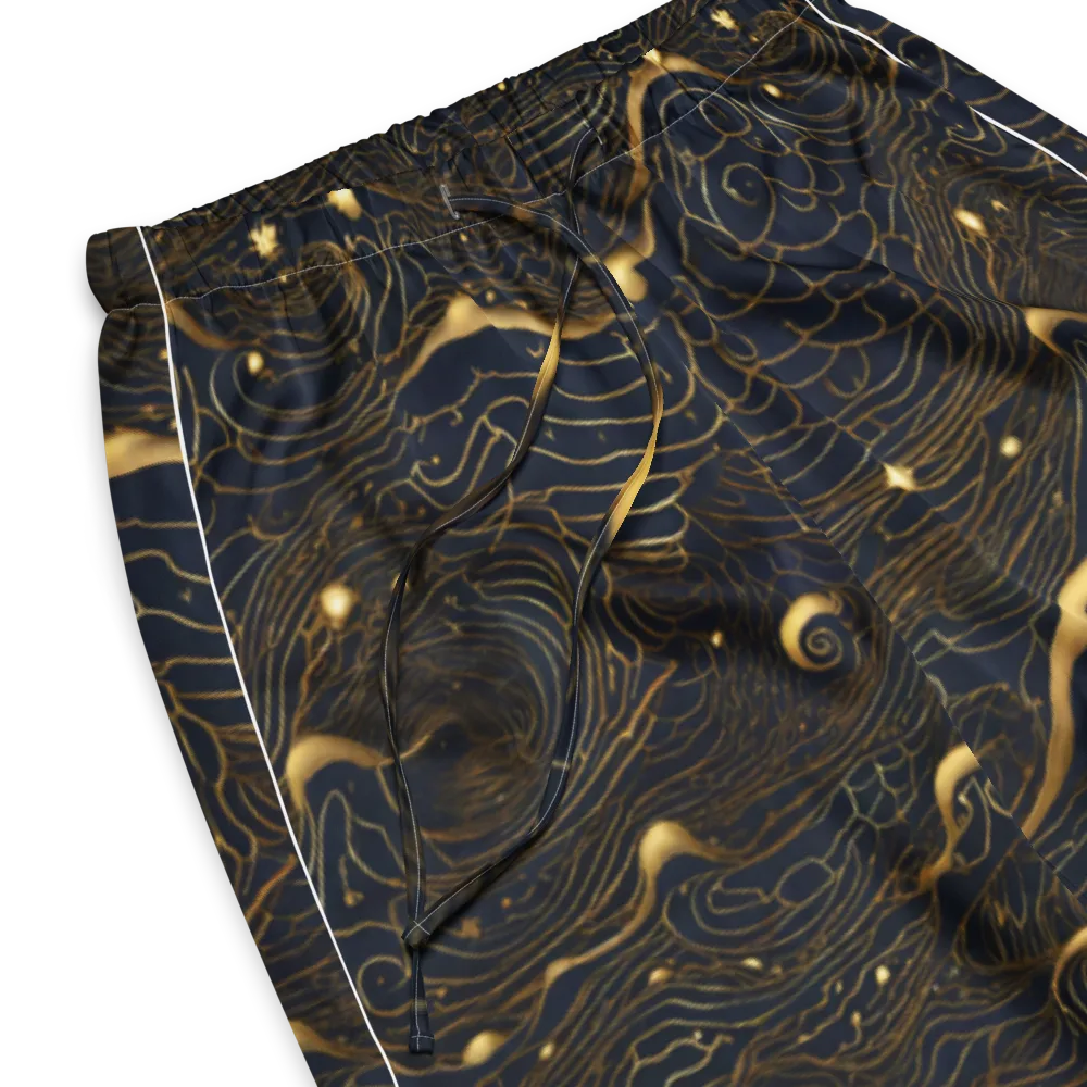 Midnight Alchemy on Women's Pajama Pants — Product details