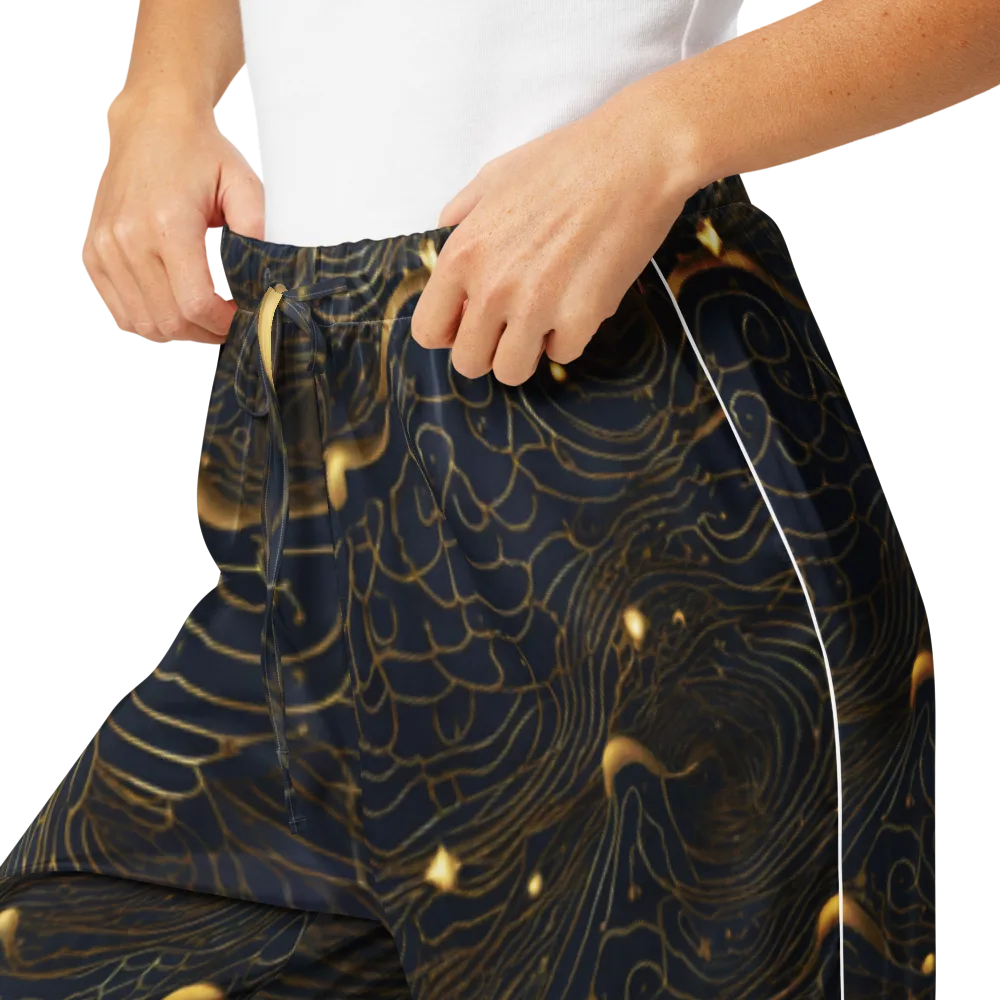 Midnight Alchemy on Women's Pajama Pants — Product details