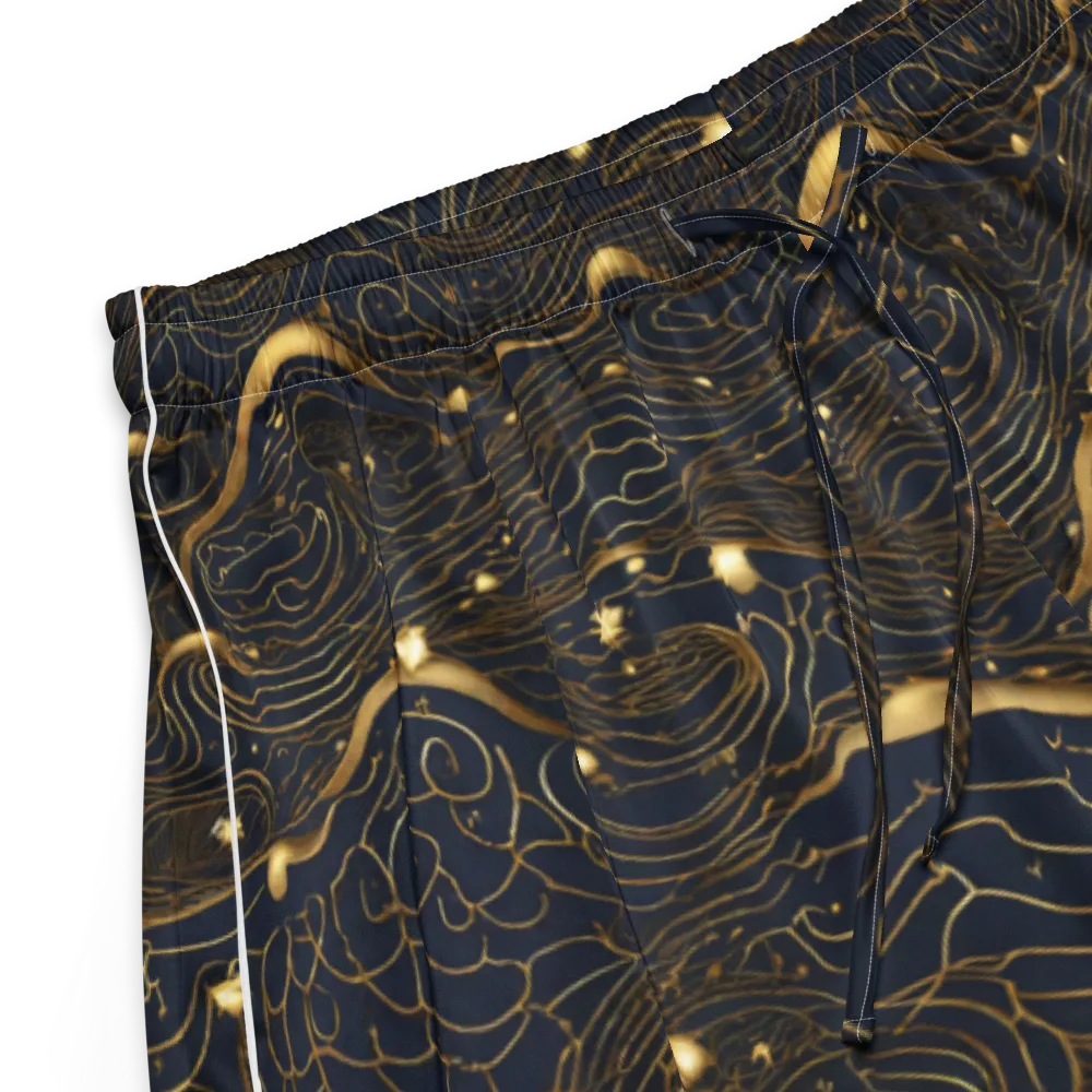 Midnight Alchemy on Women's Pajama Shorts — Product details
