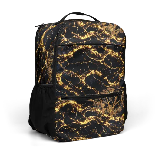 Emberwood Cosmos on a Utility Backpack
