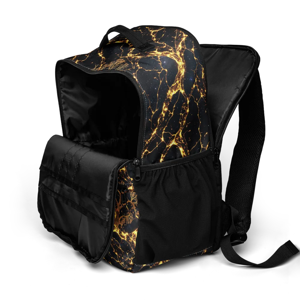 Emberwood Cosmos on Utility Backpack — Product details 2