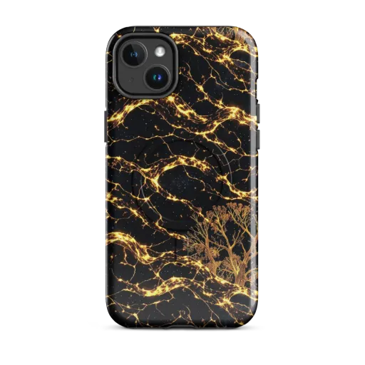 Emberwood Cosmos on a MagSafe Tough Case for iPhone®