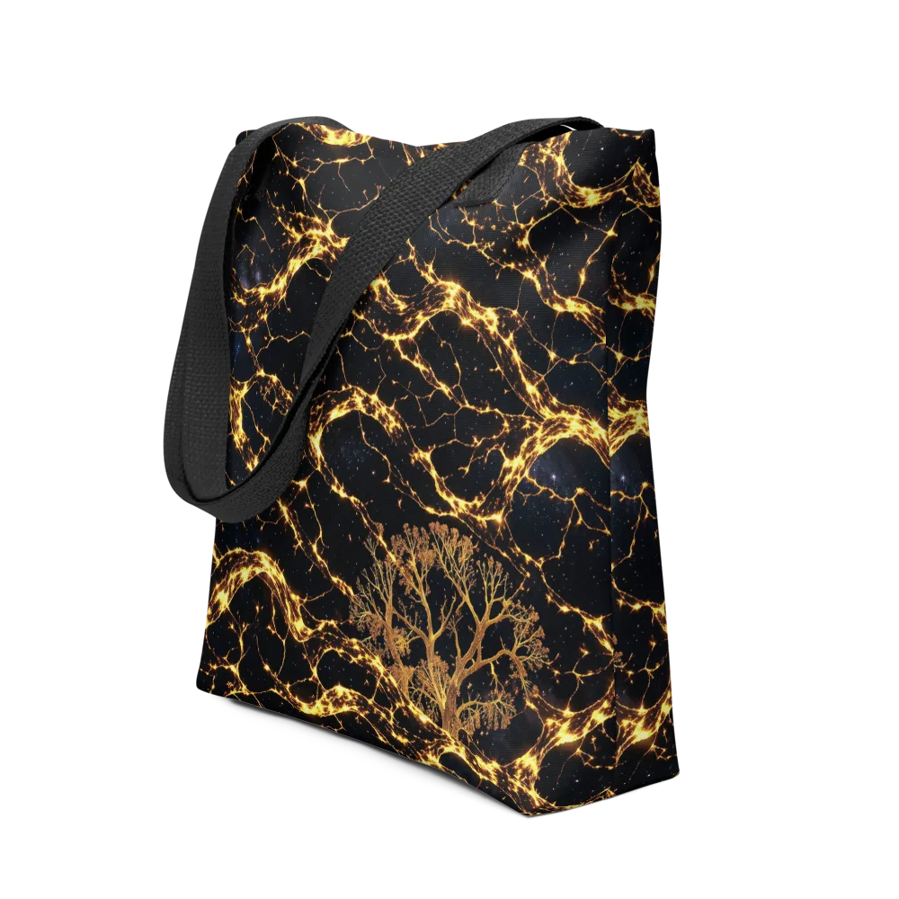 Emberwood Cosmos on Tote Bag — Front