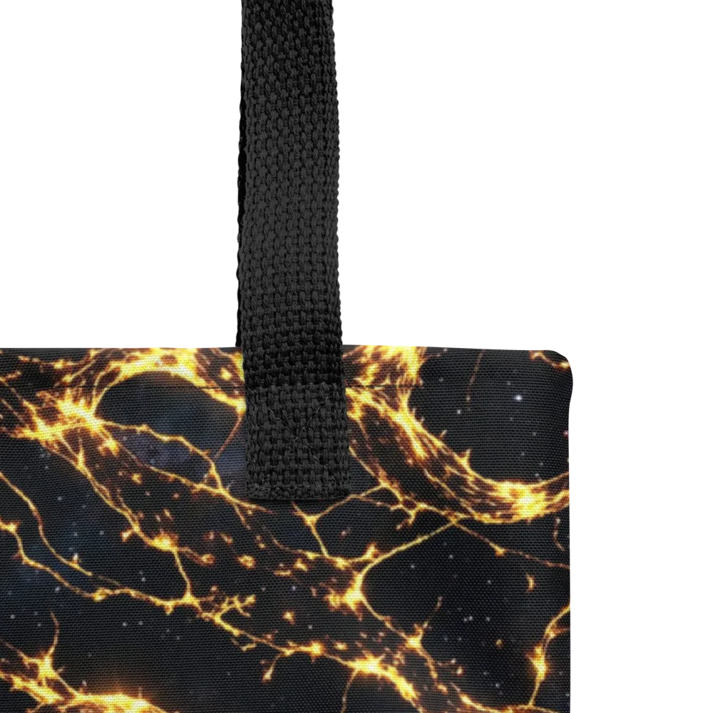 Emberwood Cosmos on Tote Bag — Product details