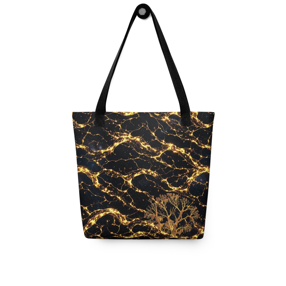 Emberwood Cosmos on Tote Bag — Front