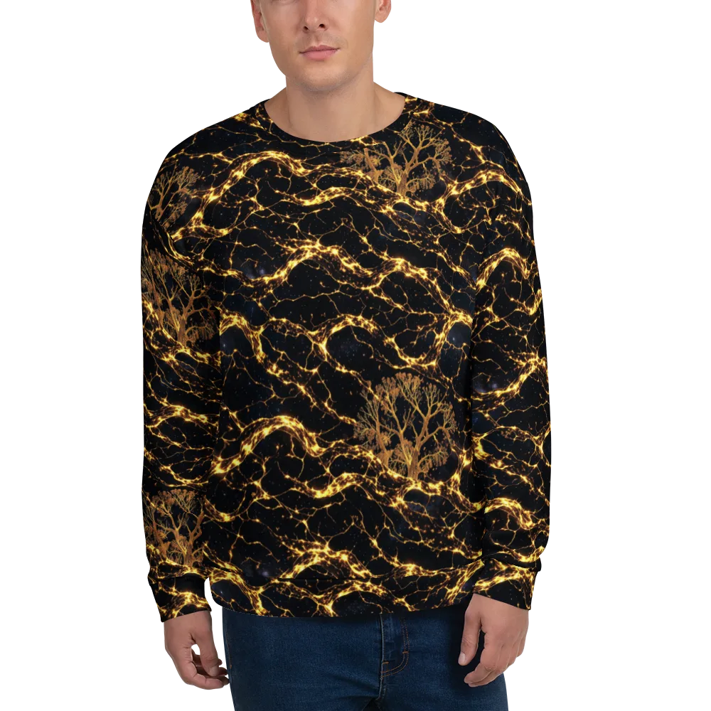 Emberwood Cosmos on Sweatshirt — Front