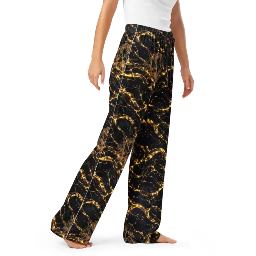 Emberwood Cosmos on a Women's Pajama Pants