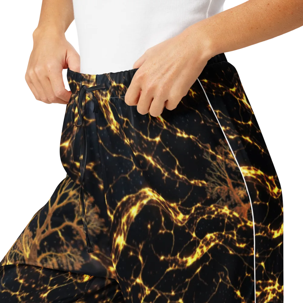 Emberwood Cosmos on Women's Pajama Pants — Product details