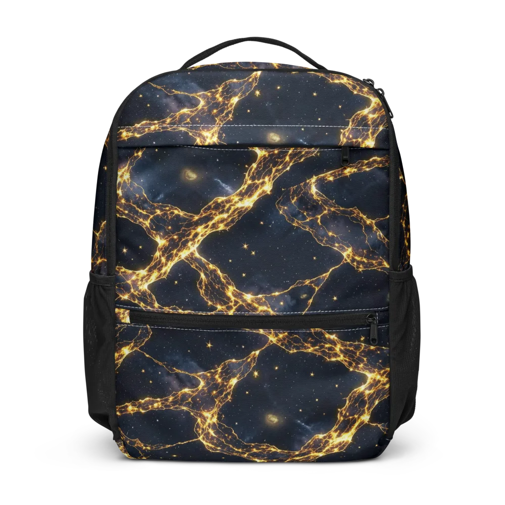 Solar Vein on Utility Backpack — Front