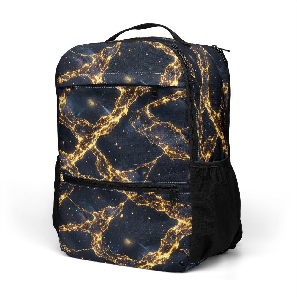 Solar Vein on Utility Backpack — Left Front