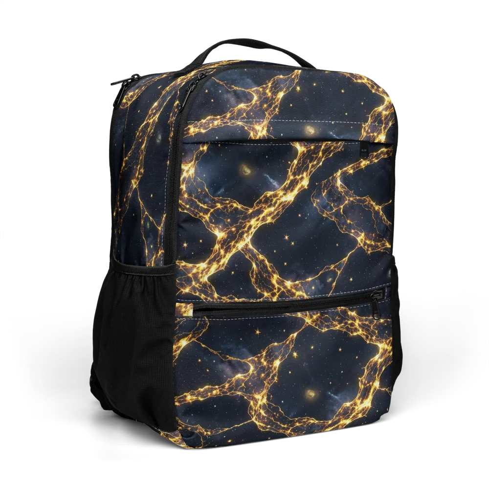 Solar Vein on Utility Backpack — Right Front