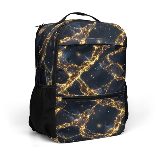 Solar Vein on a Utility Backpack