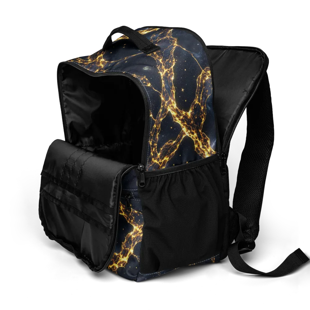 Solar Vein on Utility Backpack — Product details 2