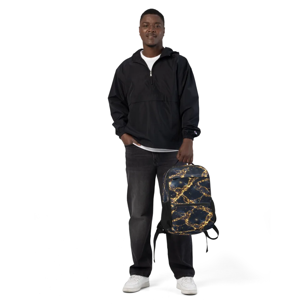 Solar Vein on Utility Backpack — Front