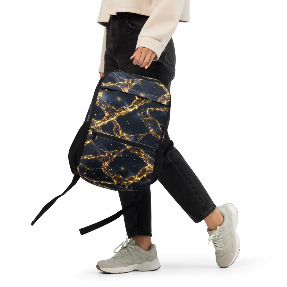 Solar Vein on Utility Backpack — Front