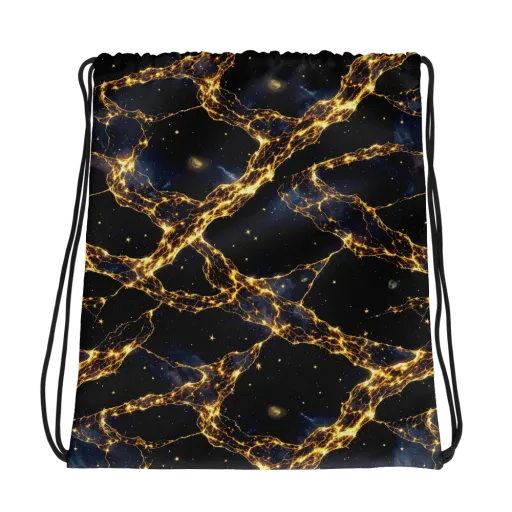 Solar Vein on a Drawstring Bag