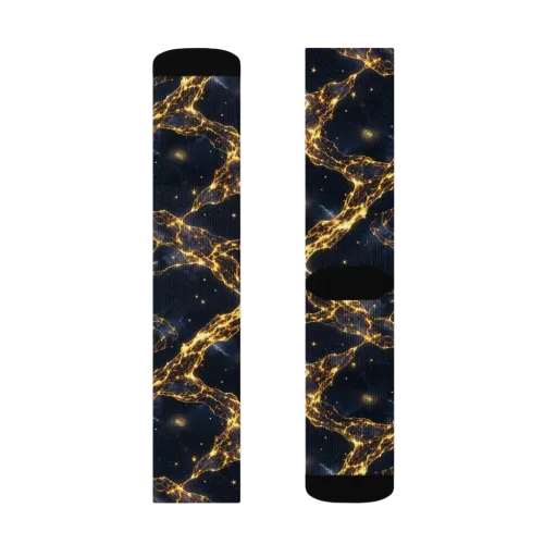 Solar Vein on a Socks