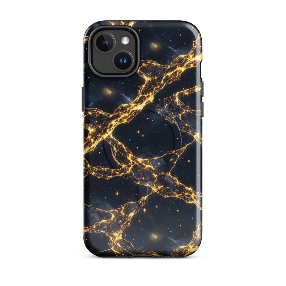 Solar Vein on MagSafe Tough Case for iPhone® — Front